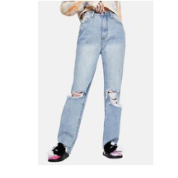 Dolls Kill Jeans Nwt Dolls Kill Straight Leg Jeans Poshmark